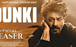 Shahrukh Khan Released Dunki Trailer on 58th Birthday