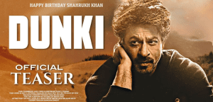 Shahrukh Khan Released Dunki Trailer on 58th Birthday