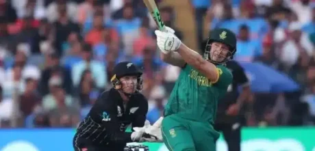 South Africa Sets New ODI World Cup Sixes Record