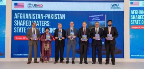 Islamabad Launches First Book On Pakistan-Afghan Shared Waters