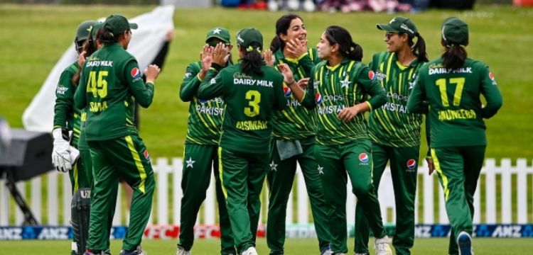 Pakistan Women Make History with T20I Series Win Against New Zealand