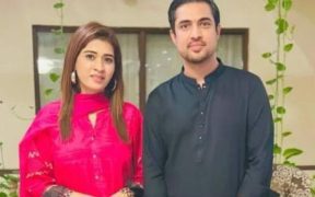 Anchor Aroosa Khan Confirms Marriage with Iqrar Ul Hassan