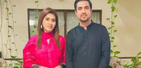 Anchor Aroosa Khan Confirms Marriage with Iqrar Ul Hassan