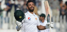 Shan Masood Smashes First Hundred As Captain Against PMXI