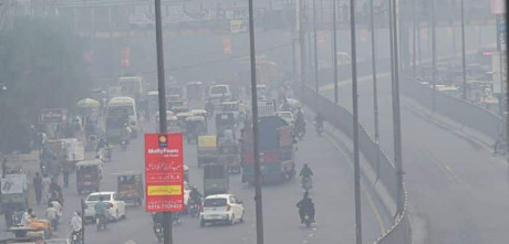 Peshawar Becomes Most Polluted City in the World, Surpasses Lahore and Karachi