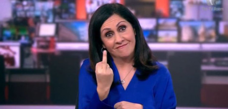 BBC News Anchor Maryam Moshiri Shows Middle Finger On Air, Video Went Viral