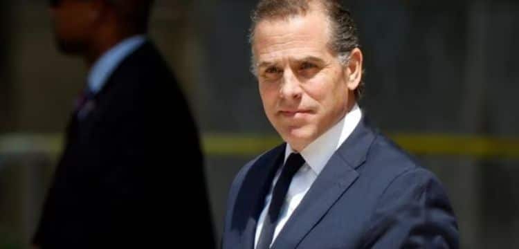 US President Biden's Son Faces Tax Evasion Charges