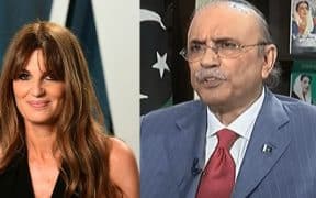 Asif Zardari Accuses Jemima Goldsmith of Funding Vloggers