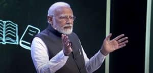 Indian PM Modi Inaugurates and Addresses GPAI Summit 2023 held in Delhi