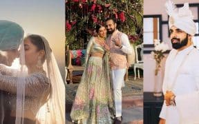 Pakistani Celebrities Who Got Married in 2023: Here's the List