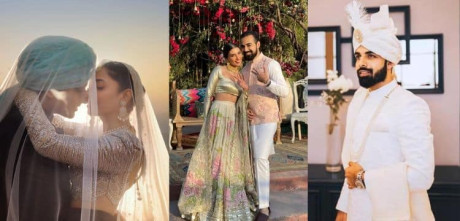 Pakistani Celebrities Who Got Married in 2023: Here's the List