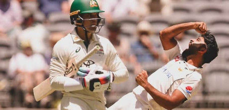 Aamir Jamal Picks Five Wickets on Debut Against Australia