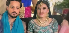 Iqra Kanwal and Areeb Pervaiz's Lavish Mehndi Event