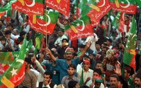 PTI Held Historic Virtual Rally Despite Internet Blockade