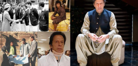 Unveiling the Human Side: Imran Khan in Candid Photographs