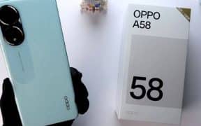 OPPO A58 Prices and Specifications Revealed
