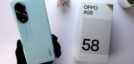 OPPO A58 Prices and Specifications Revealed