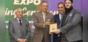 President of Pakistan Honors Director Blue World City Mr. Hamza Aamir