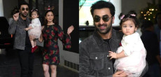 Ranbir Kapoor and Alia Bhatt Have Unveiled their Daughter Raha's Face for the First Time