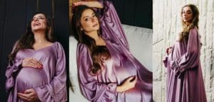 Sarwat Gillani Faces Criticism Over Maternity Photoshoot