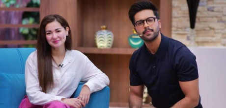 Fahad Mustafa Makes a Grand Return to Television Alongside Hania Amir