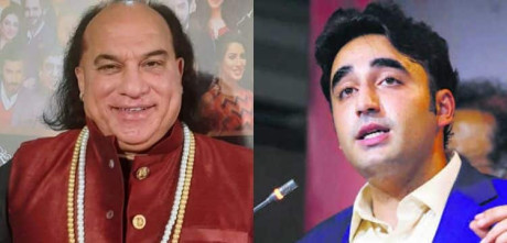 Chahat Fateh Ali Khan Challenges Bilawal Bhutto in Elections 2024