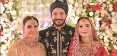 Saba Faisal's Son Arsalan Faisal Ties The Knot in A Star Studded Event