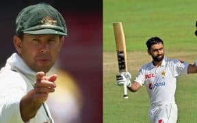Ricky Ponting Highlights Abdullah Shafique's Major Technical Issues