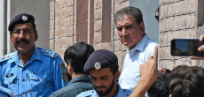 Shah Mahmood Qureshi Re-Arrested Outside Adiala Jail