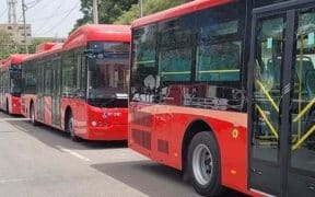 New Buses for People's Bus Service Fleet to Arrive in Karachi