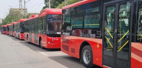 New Buses for People's Bus Service Fleet to Arrive in Karachi