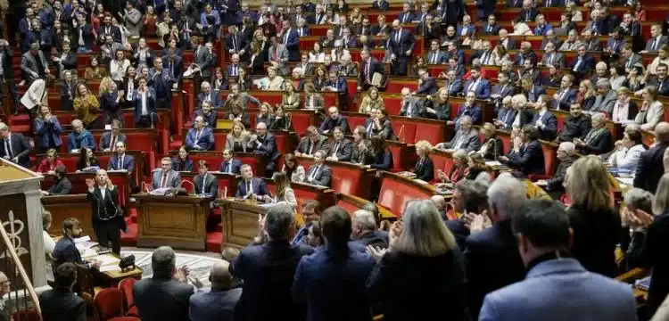 Lawmakers Reject French President's Immigration Bill Decisively