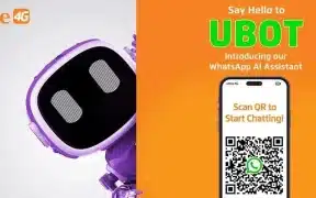Ufone 4G Unveils WhatsApp Chatbot For Instant Customer Help