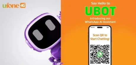 Ufone 4G Unveils WhatsApp Chatbot For Instant Customer Help