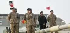 COAS Asim Munir Observes Bahawalpur Corps' Field Exercise