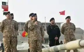 COAS Asim Munir Observes Bahawalpur Corps' Field Exercise