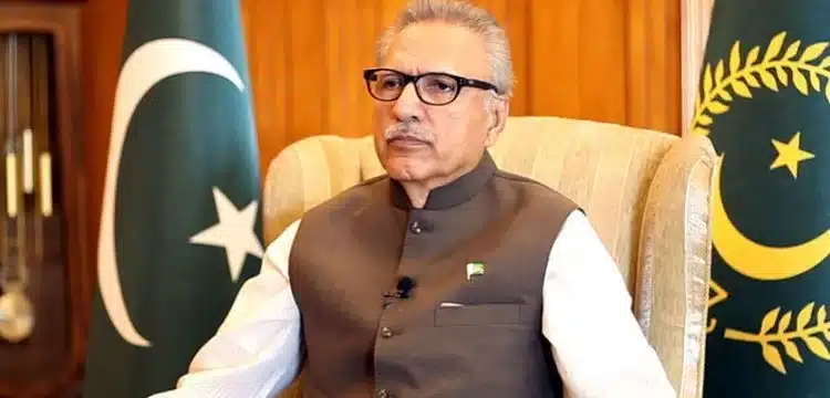 President Alvi Affirms Commitment To Remove Societal Barriers