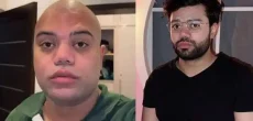 Ducky Bhai trims hair, beard for 6M subscribers