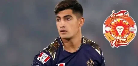 Naseem Shah Signs With Islamabad United For PSL 9