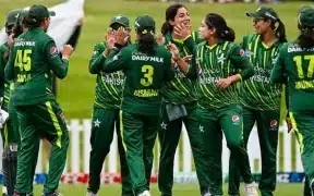 Historic Victory: Pakistan Women Defeat New Zealand
