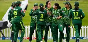 Historic Victory: Pakistan Women Defeat New Zealand