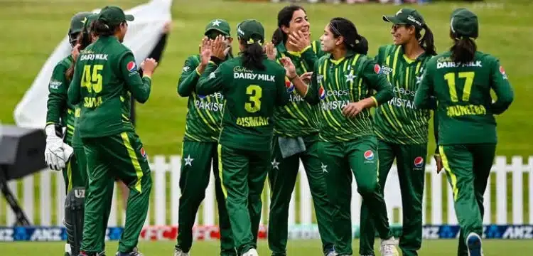 Historic Victory: Pakistan Women Defeat New Zealand