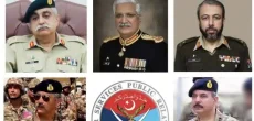 Five Lieutenant Generals Retire From The Pakistan Army