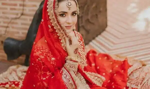 Yumna Zaidi Radiates Grace In Recent Bridal Photoshoot