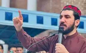 Manzoor Pashteen Detained In Chaman