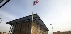 multiple Rockets Fired AT US Embassy In Baghdad