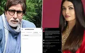 Did Amitabh Unfollow Aishwarya On Instagram? What's The Story?