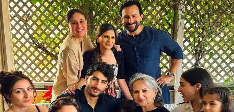 Sharmila Tagore Celebrates 79th, Kareena Greets On Instagram