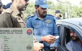 Temporary Relief Announced For Driving License By Punjab Police