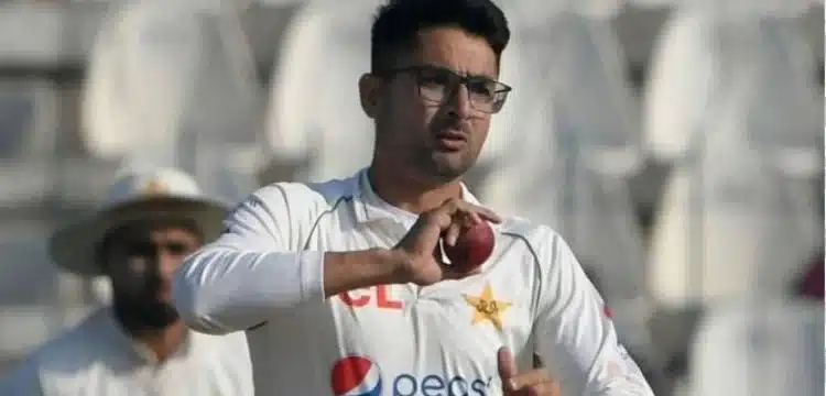 Sajid Khan May Substitute For Injured Abrar In Pakistan-Australia Test Series